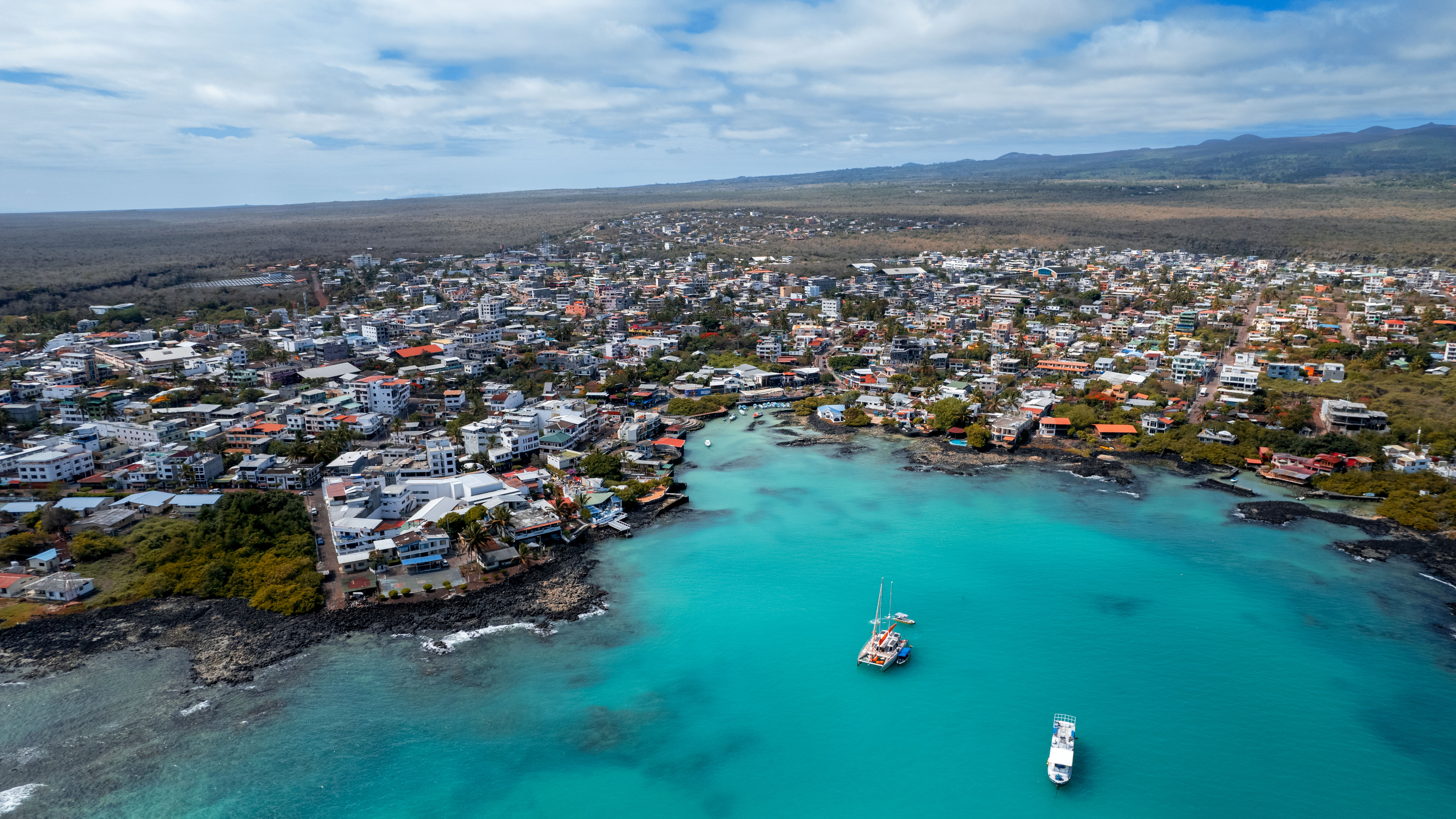 Galápagos fortalece la seguridad marítima
